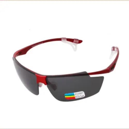 R&z - Polarized Sports Sunglasses for Outdoor Activities - Red