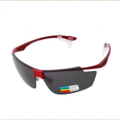 R&amp;z - Polarized Sports Sunglasses for Outdoor Activities - Red