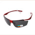 R&z - Polarized Sports Sunglasses for Outdoor Activities - Red