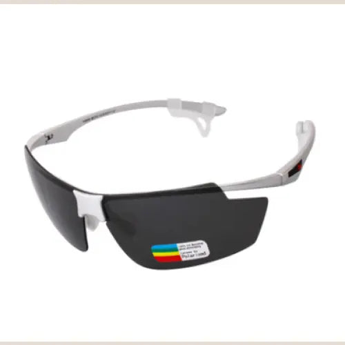 R&z - Polarized Sports Sunglasses for Outdoor Activities - White