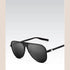 R&z - Polarized Sunglasses for Men - Black