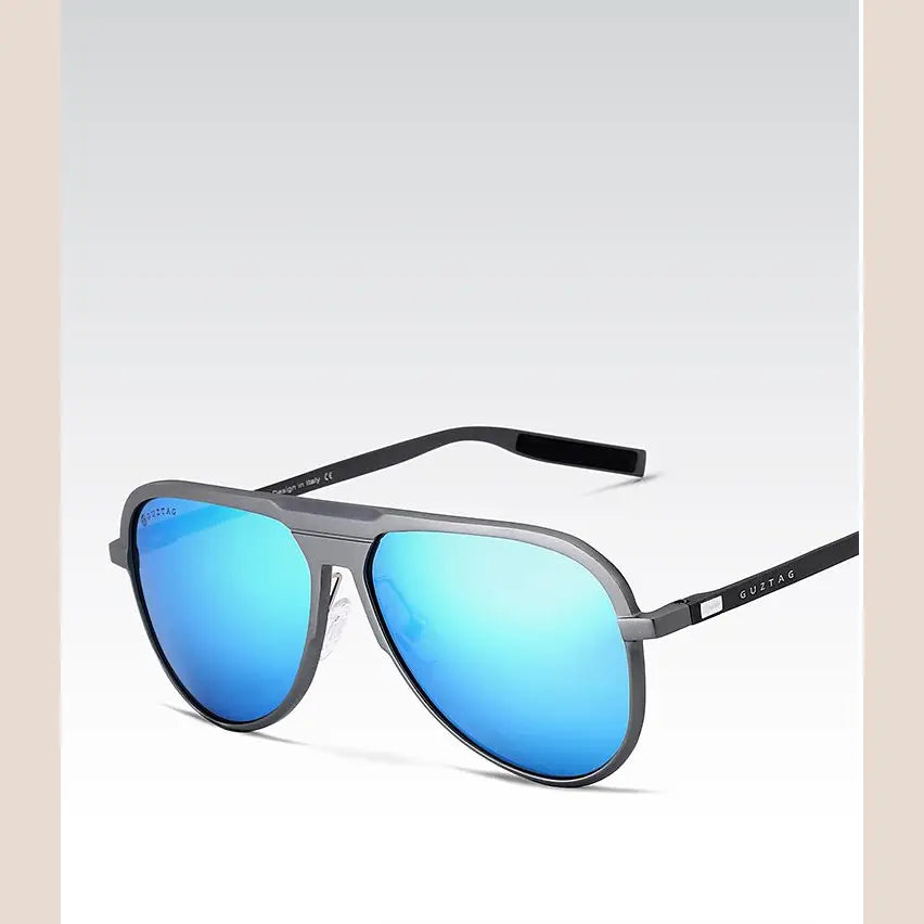 R&z - Polarized Sunglasses for Men - Blue