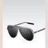 R&z - Polarized Sunglasses for Men - Gray