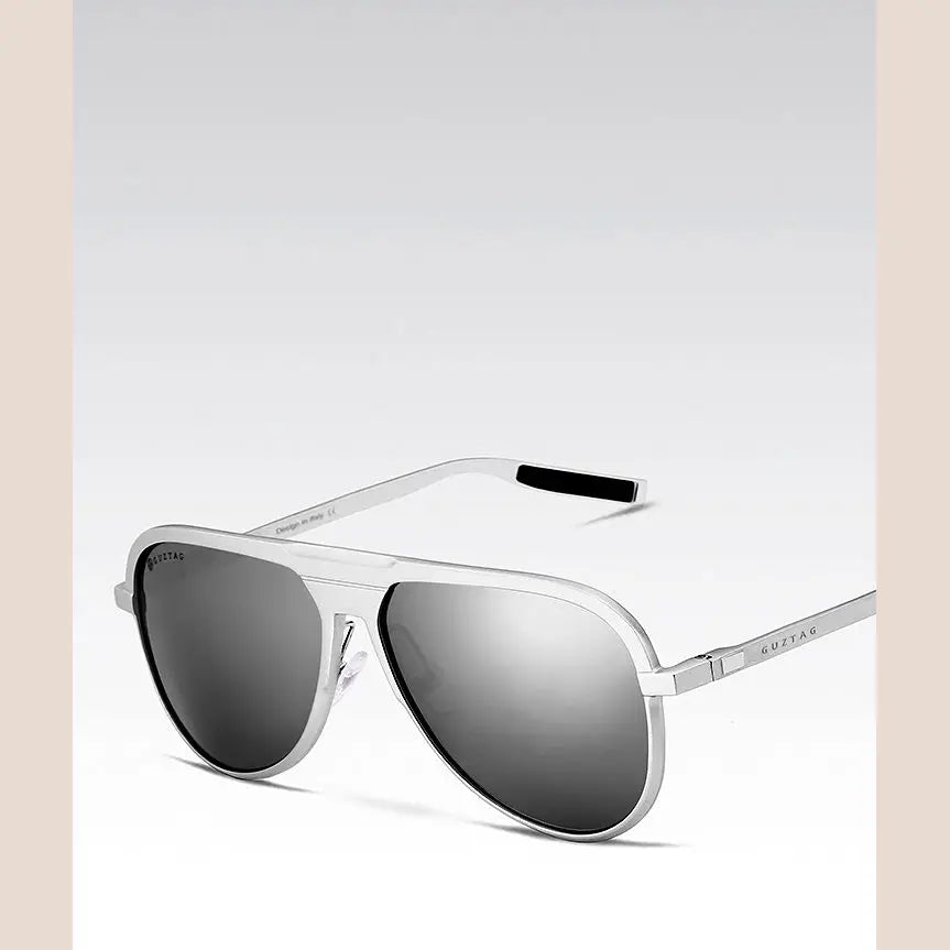 R&z - Polarized Sunglasses for Men - Silver
