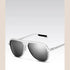 R&z - Polarized Sunglasses for Men - Silver