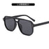 R&z - Polarized Sunglasses for Outdoor Driving - C2. Sand black frame black Gray piece / Small Batch custom logo