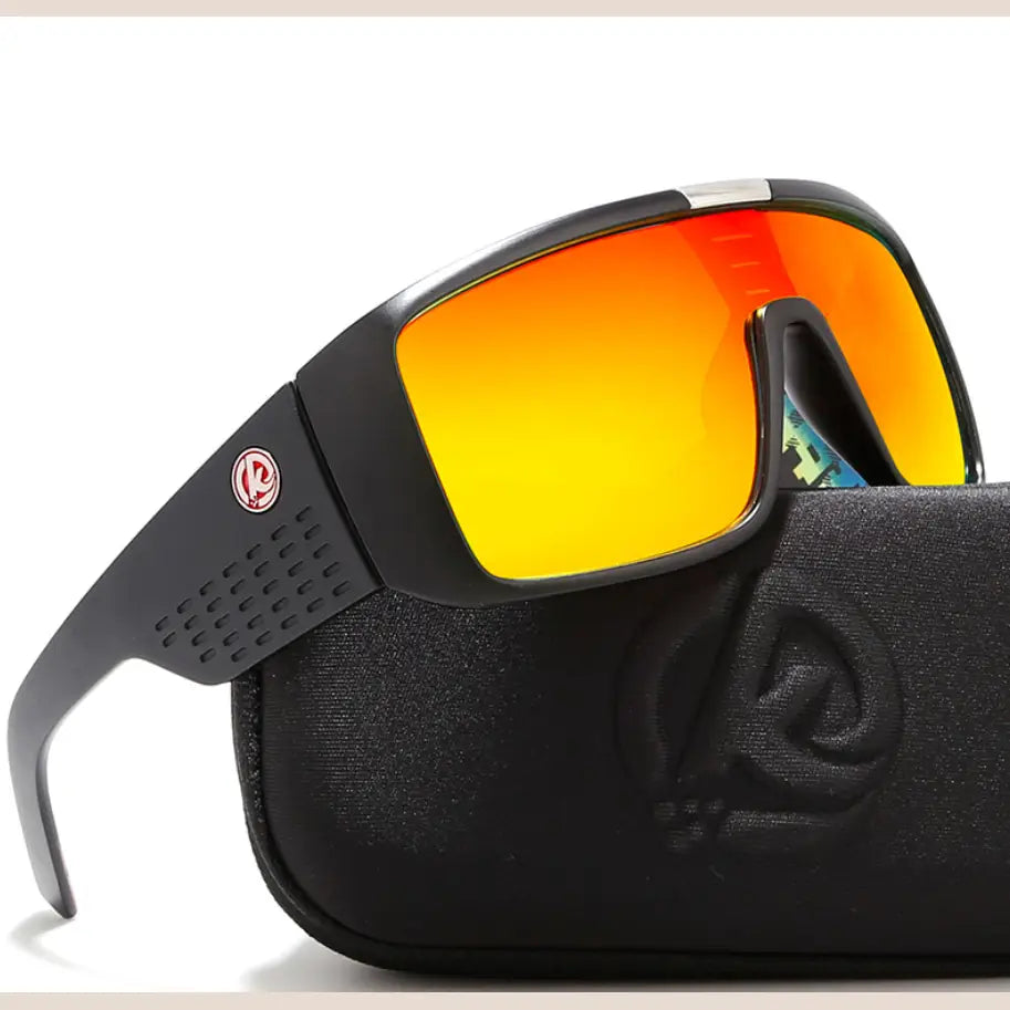 R&z - Polarized Sunglasses with Square Frame Design