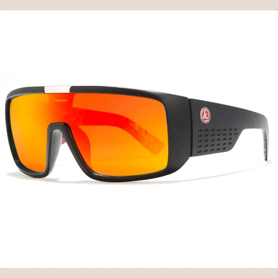 R&z - Polarized Sunglasses with Square Frame Design