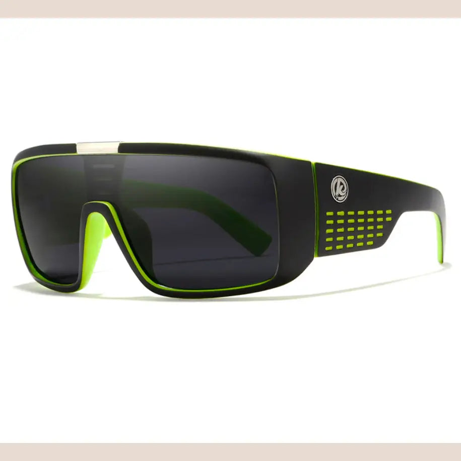 R&z - Polarized Sunglasses with Square Frame Design - B
