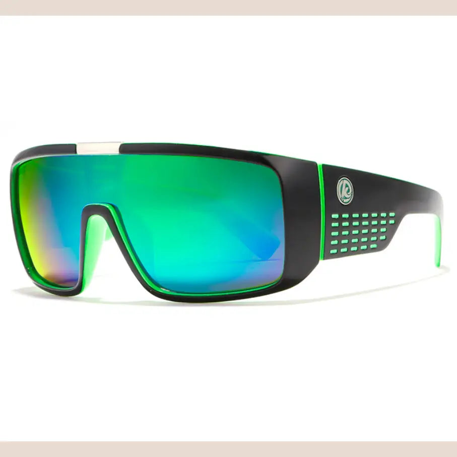 R&z - Polarized Sunglasses with Square Frame Design - C