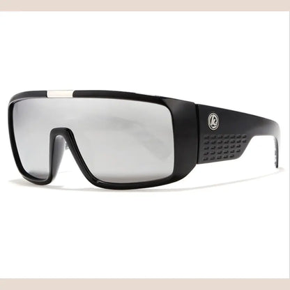 R&amp;z - Polarized Sunglasses with Square Frame Design - D
