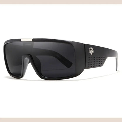 R&amp;z - Polarized Sunglasses with Square Frame Design - E