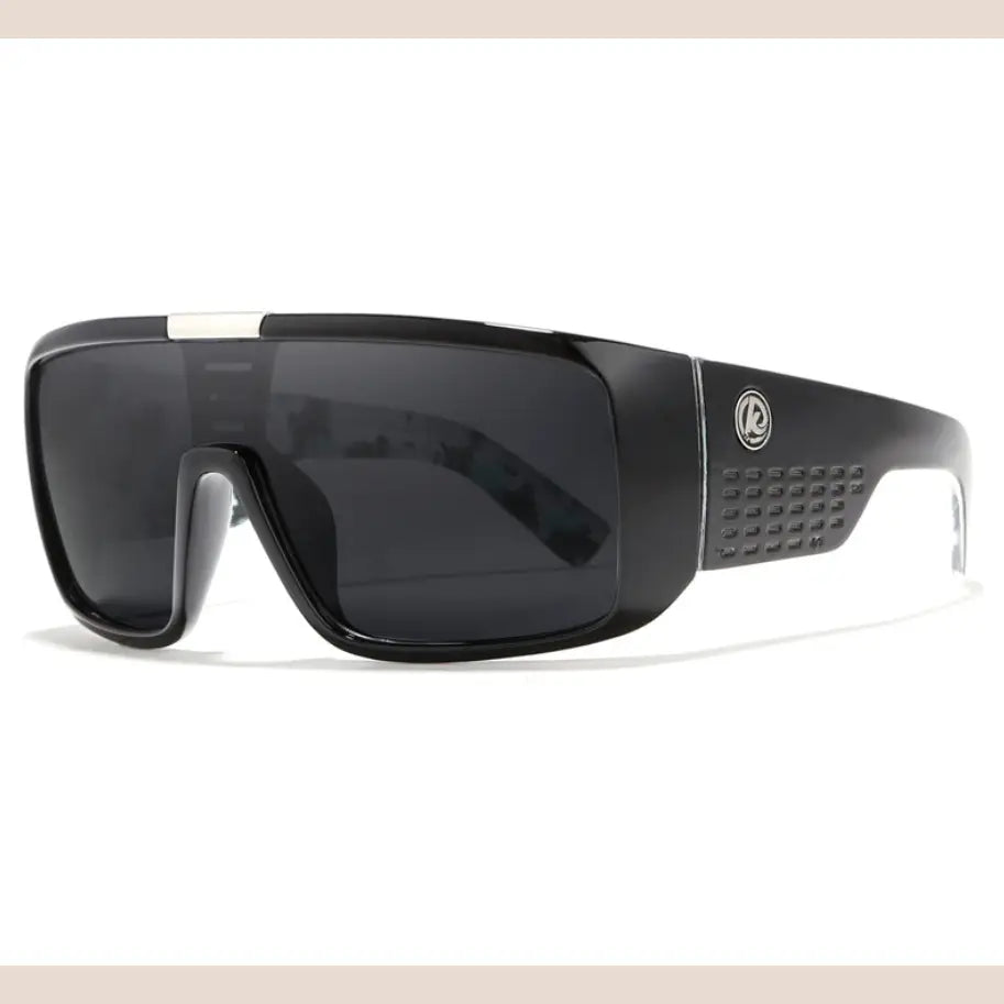 R&z - Polarized Sunglasses with Square Frame Design - F