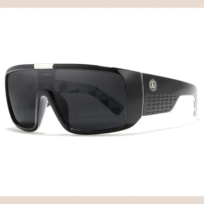 R&amp;z - Polarized Sunglasses with Square Frame Design - F
