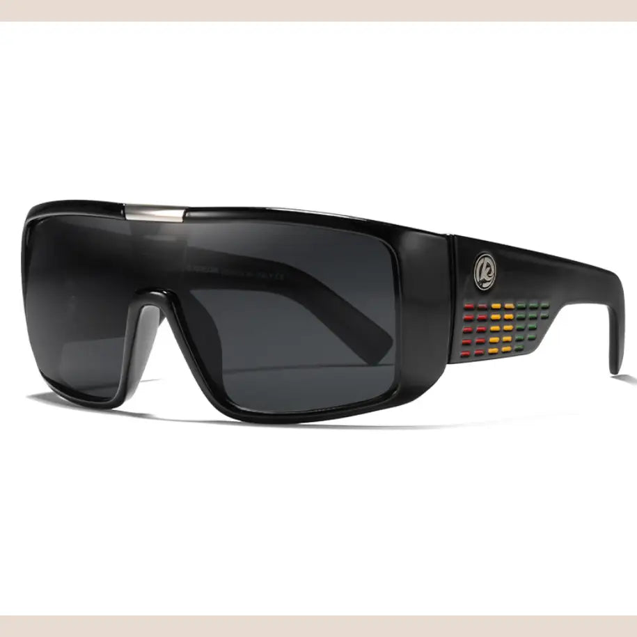 R&z - Polarized Sunglasses with Square Frame Design - H
