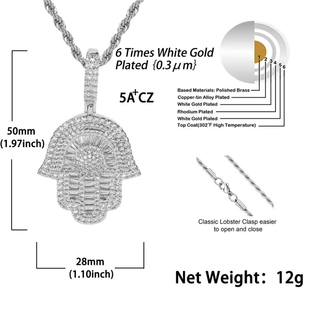 R&Z - ✨ Premium gold-plated finish