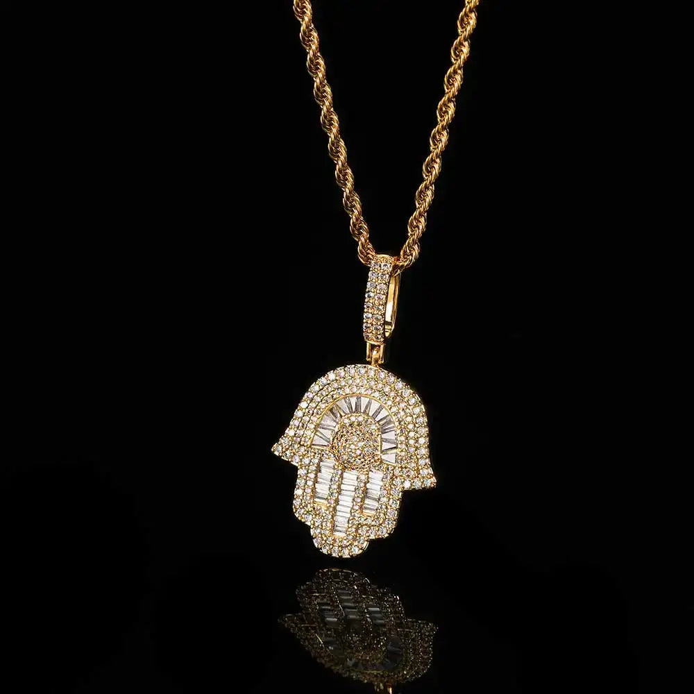R&Z - ✨ Premium gold-plated finish - Gold Rope Chain