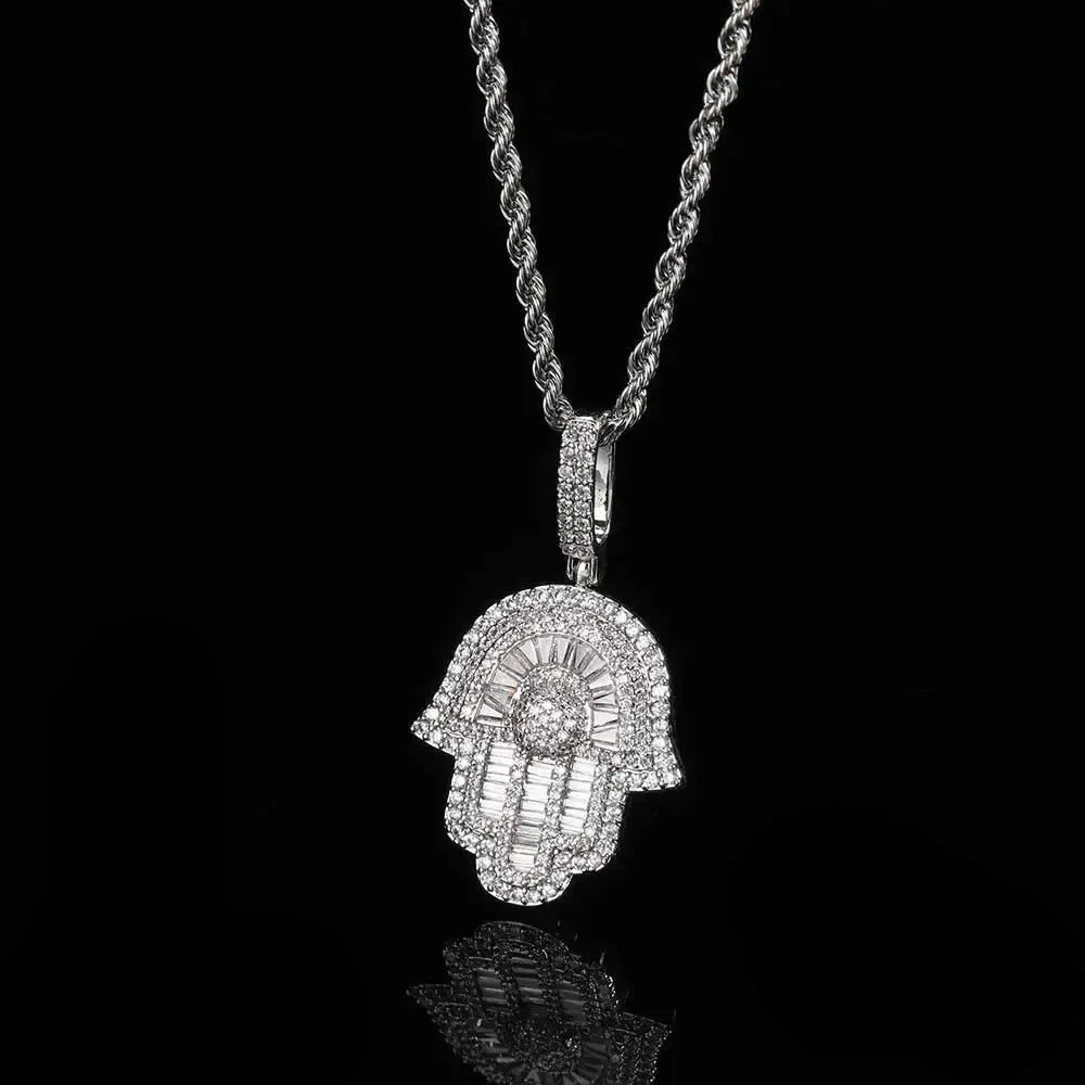 R&Z - ✨ Premium gold-plated finish - Silver Rope Chain