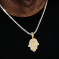 R&Z - ✨ Premium gold-plated finish - Gold Tennis Chain
