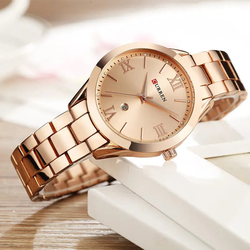 R&Z - Premium Gold Watch The Best - Executive Watches