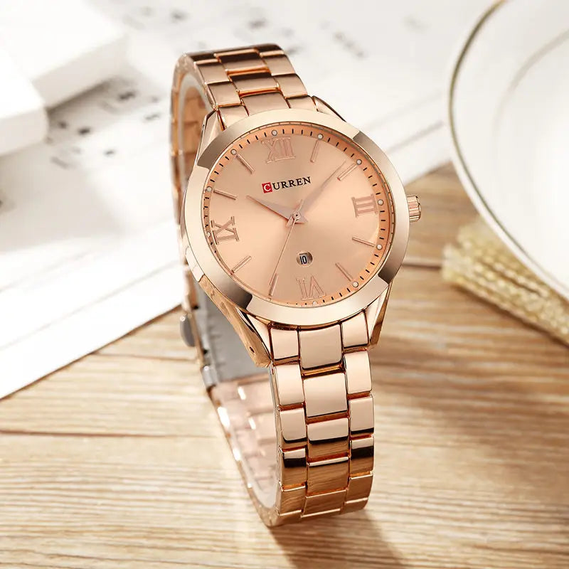 R&Z - Premium Gold Watch The Best - Executive Watches