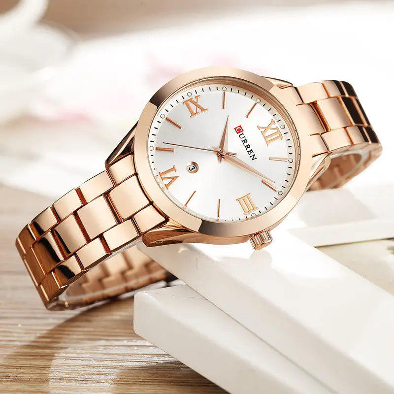 R&Z - Premium Gold Watch The Best - Executive Watches