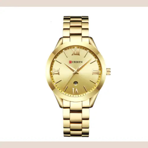 R&Z - Premium Gold Watch The Best - Gold - Executive Watches
