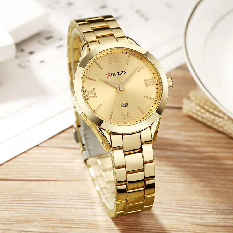 R&Z - Premium Gold Watch The Best - Executive Watches