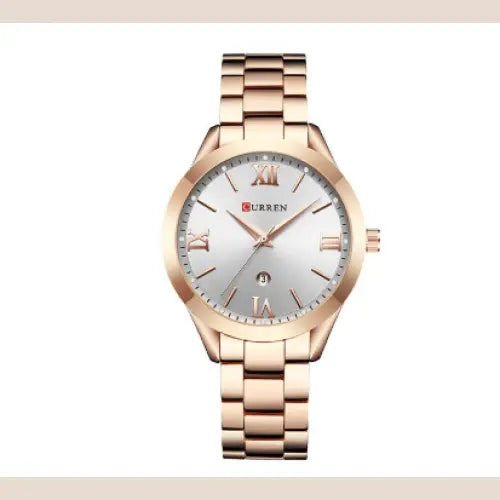R&Z - Premium Gold Watch The Best - Rose white - Executive Watches