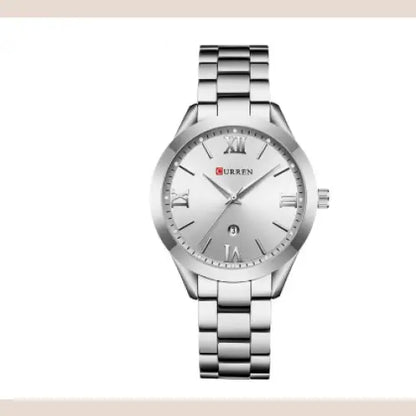 R&amp;Z - Premium Gold Watch The Best - White - Executive Watches