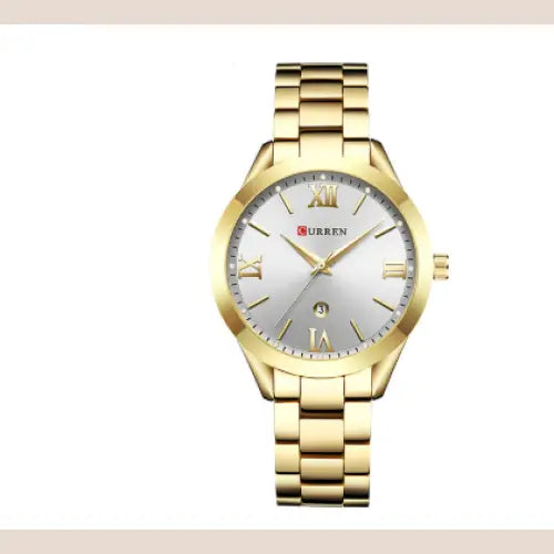 R&Z - Premium Gold Watch The Best - Gold white - Executive Watches