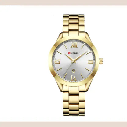 R&amp;Z - Premium Gold Watch The Best - Gold white - Executive Watches