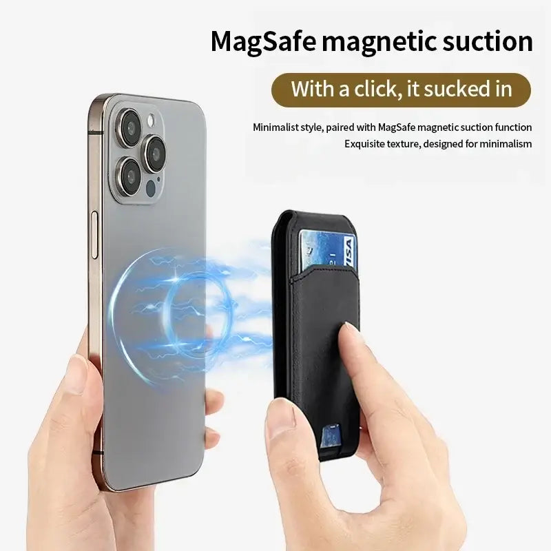 R&z - Premium Magnetic Card Wallet - R&z -Premium Wallets
