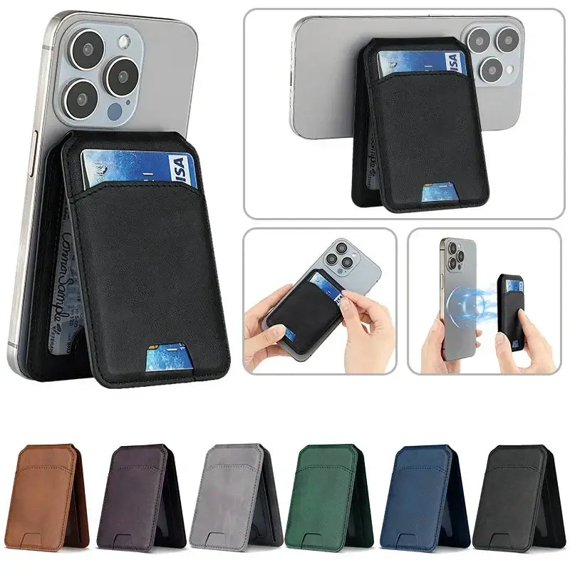 R&z - Premium Magnetic Card Wallet - R&z -Premium Wallets