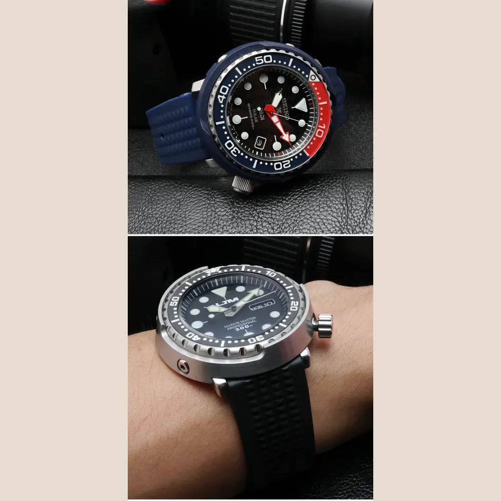 R&Z - Premium Silicone Watch Band