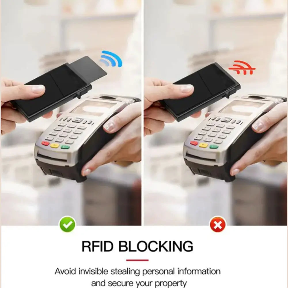 R&z - Protective Wallet Card Sleeve