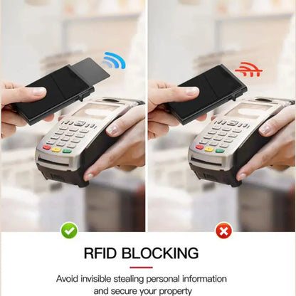 R&amp;z - Protective Wallet Card Sleeve