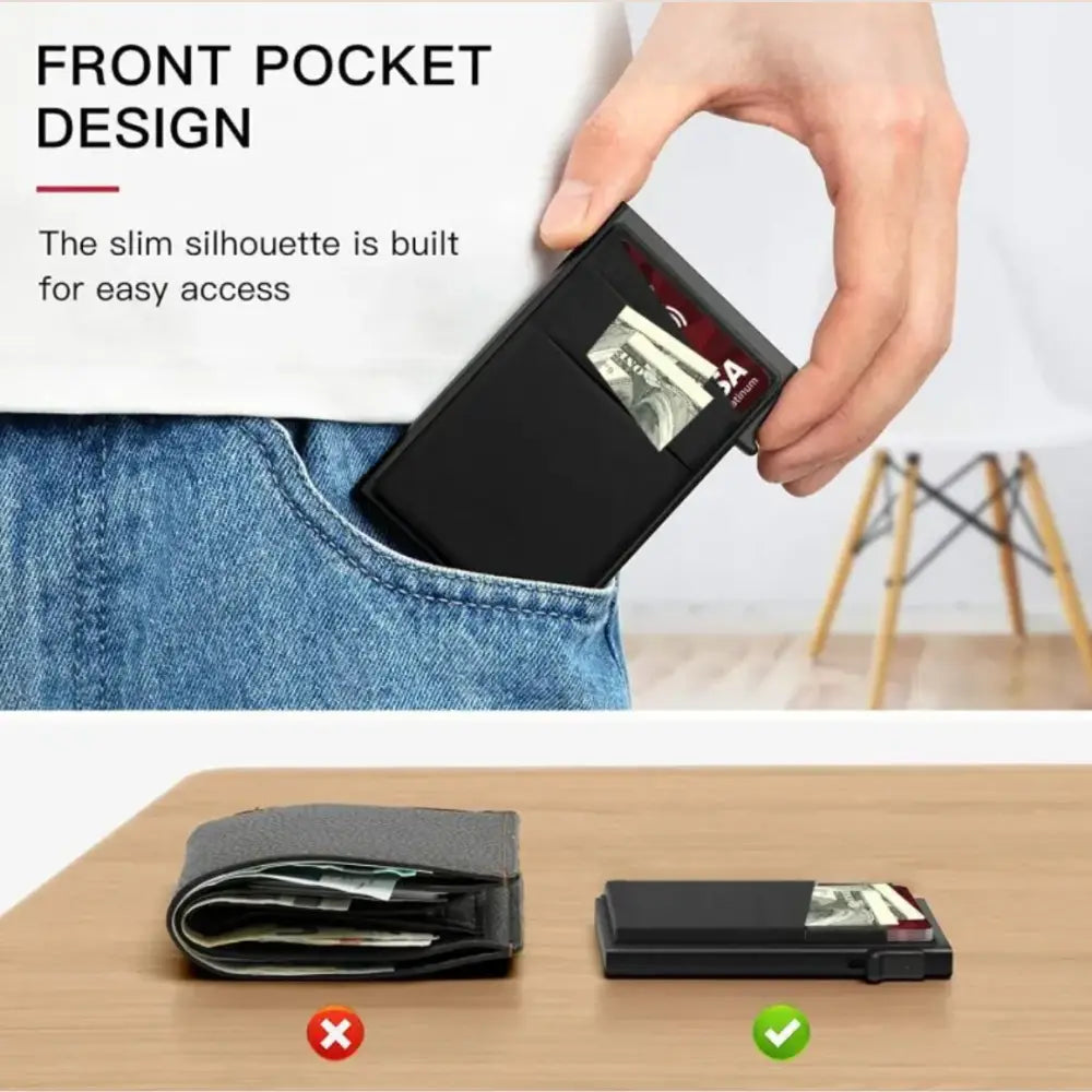 R&z - Protective Wallet Card Sleeve