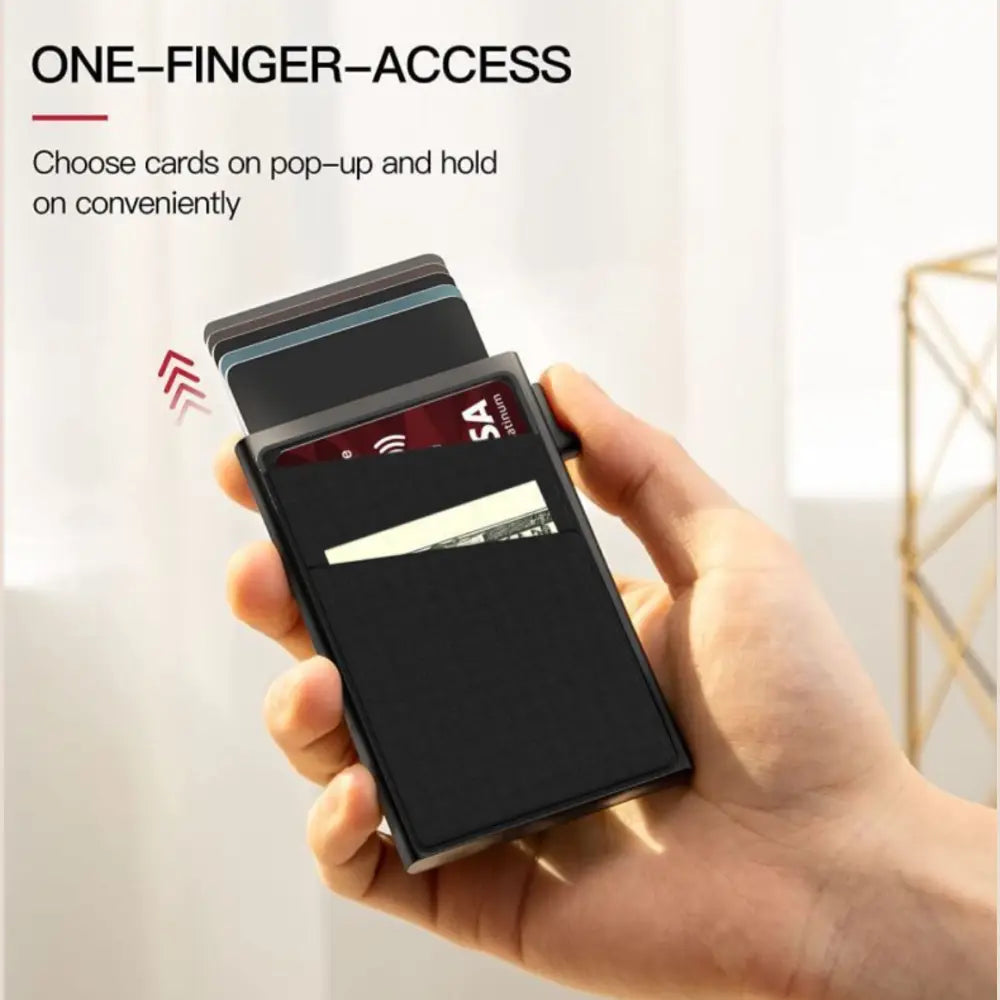 R&z - Protective Wallet Card Sleeve