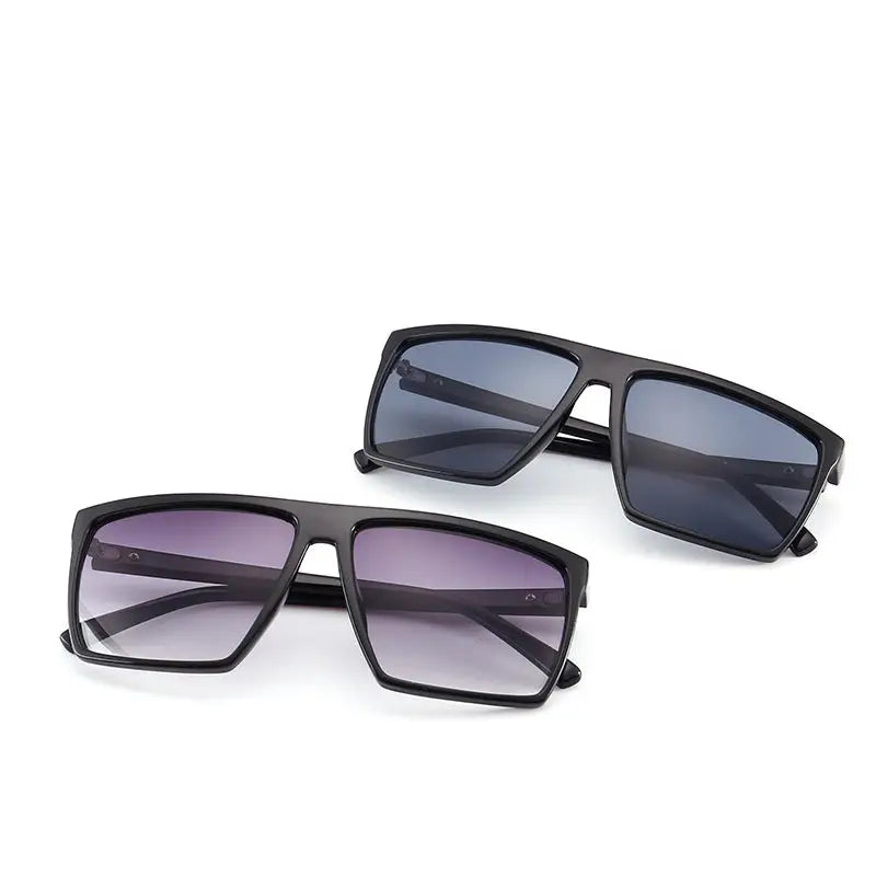 R&Z - Retro Square Skull Sunglasses for Couples