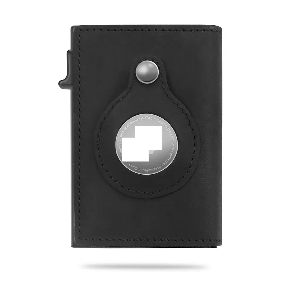 R&z - RFID Card Holder Wallet - Black