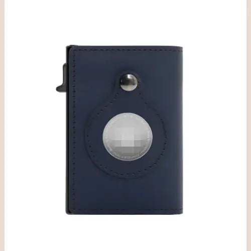 R&z - RFID Card Holder Wallet - Dark Blue