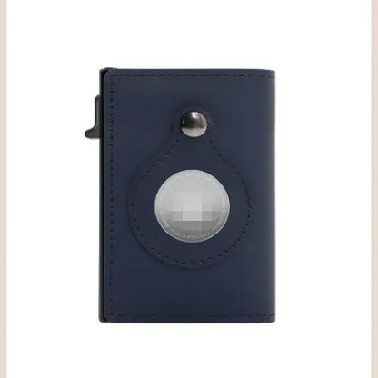 R&amp;z - RFID Card Holder Wallet - Dark Blue