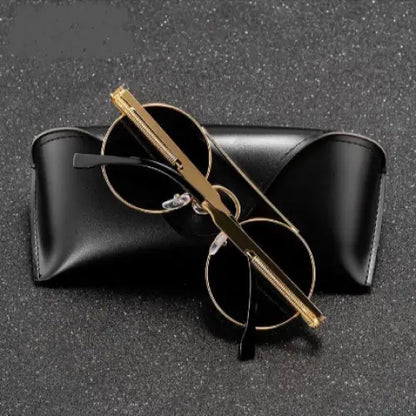 R&amp;z - Round Steampunk Sunglasses