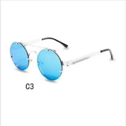 R&amp;z - Round Steampunk Sunglasses