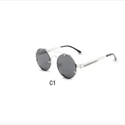R&z - Round Steampunk Sunglasses