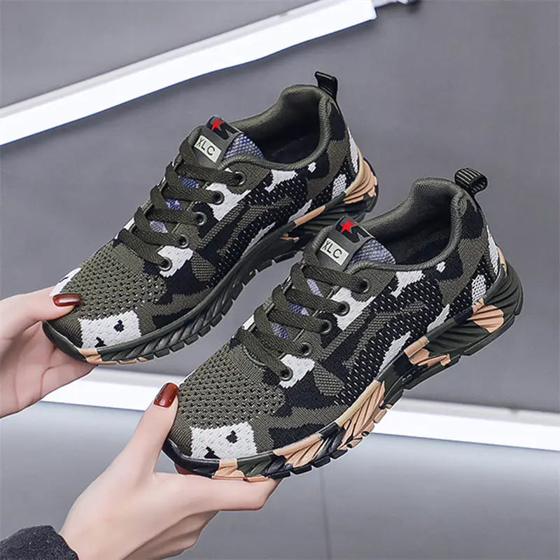 R&z - Running Shoes Camouflage Training Footwear