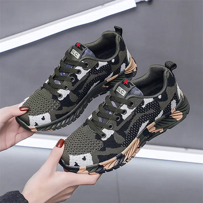 R&amp;z - Running Shoes Camouflage Training Footwear
