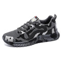 R&z - Running Shoes Camouflage Training Footwear - Camouflage gray / 44