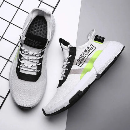 R&amp;z - Running Shoes Fashion Sneakers Casual Sports Footwear - Black bottom / 46